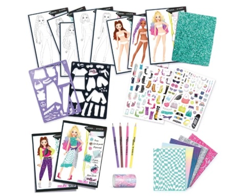 STYLE4EVER Zestaw PROJEKT MODA Zestaw Projektantki IMPREZOWE STYLIZACJE