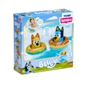 BLUEY I BINGO PŁYWAJĄCE ZWIERZAKI Zabawka do kąpieli TOMY TOMIES