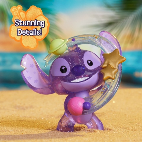 STITCH Minifigurka Niespodzianka STITCH KAPSUŁA Figurka w Kapsule 5cm