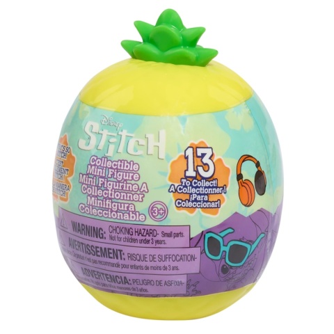 STITCH Minifigurka Niespodzianka ANANAS Figurka w Kapsule 5cm