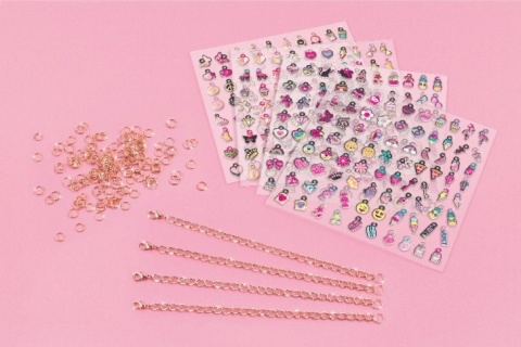 Duży Zestaw do tworzenia bransoletek Juicy Couture Absolutely Charming MAKE IT REAL