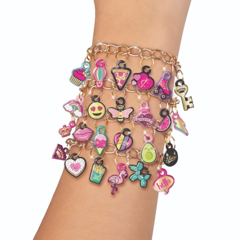 Duży Zestaw do tworzenia bransoletek Juicy Couture Absolutely Charming MAKE IT REAL