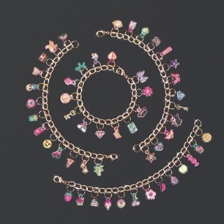 Duży Zestaw do tworzenia bransoletek Juicy Couture Absolutely Charming MAKE IT REAL