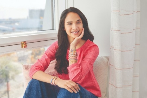 Duży Zestaw do tworzenia bransoletek Juicy Couture Love Letters MAKE IT REAL