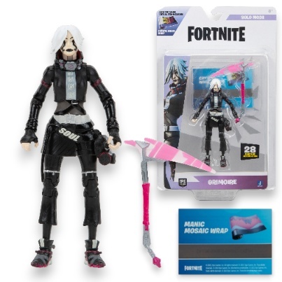 FORTNITE Figurka GRIMOIRE + KOD na wirtualny przedmiot S24