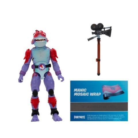 FORTNITE Figurka MOISTY MERMAN PURPLE + KOD na wirtualny przedmiot S24