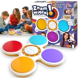 Gra elektroniczna familijna ZNAM WIĘCEJ rodzinna PL