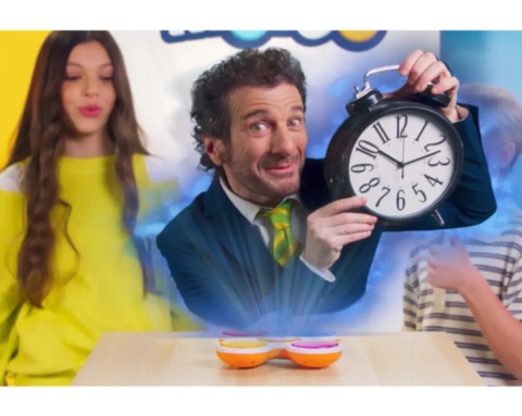 Gra elektroniczna familijna ZNAM WIĘCEJ rodzinna PL