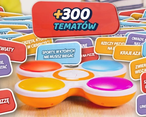 Gra elektroniczna familijna ZNAM WIĘCEJ rodzinna PL