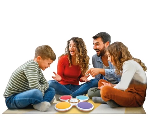 Gra elektroniczna familijna ZNAM WIĘCEJ rodzinna PL