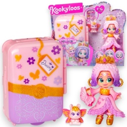 Figurka KOOKYLOOS WALIZKA DREAMY BLOOSOM Laleczka MAGIC BOX