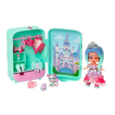 Figurka KOOKYLOOS WALIZKA SWEET WISHES Laleczka MAGIC BOX