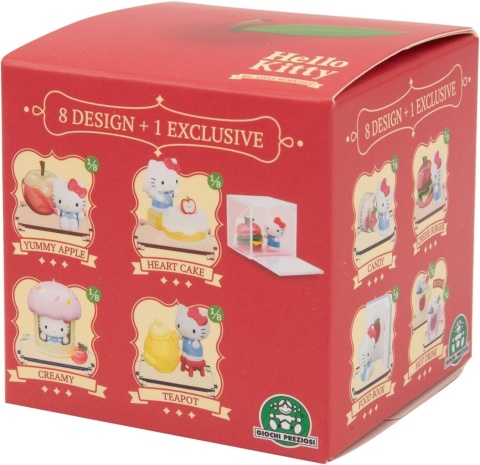 HELLO KITTY Figurka Niespodzianka BIG APPLE