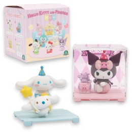 HELLO KITTY Figurka Niespodzianka FRIENDS KUROMI MY MELODY