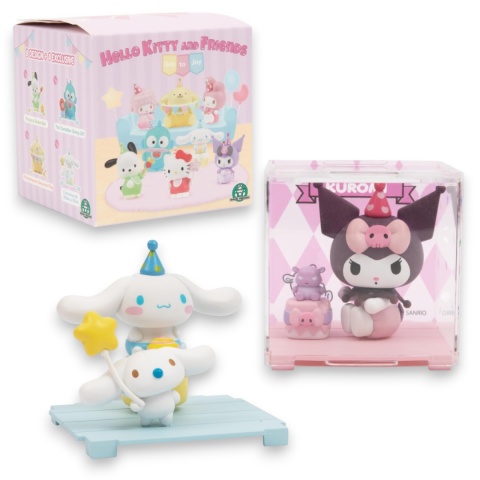 HELLO KITTY Figurka Niespodzianka FRIENDS KUROMI MY MELODY