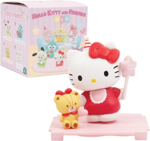 HELLO KITTY Figurka Niespodzianka FRIENDS KUROMI MY MELODY