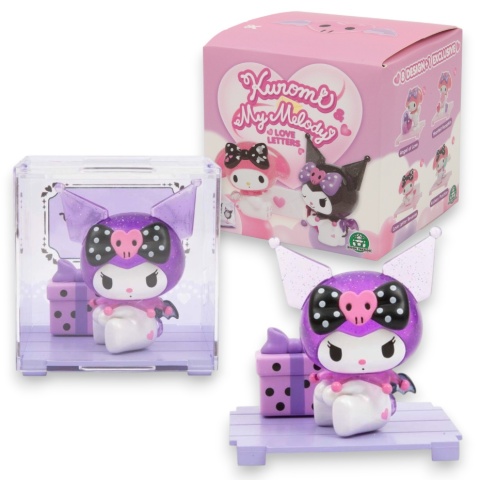 HELLO KITTY Figurka Niespodzianka LOVE STORY KUROMI MY MELODY
