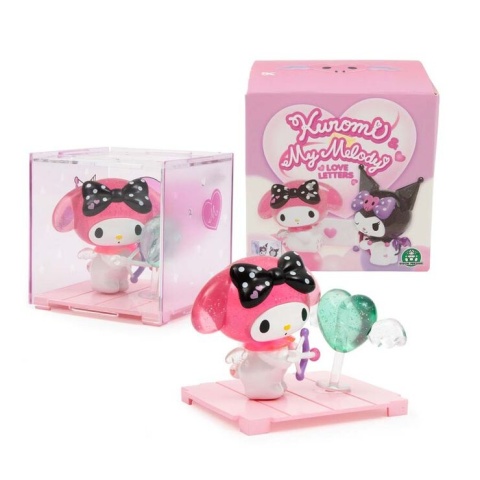 HELLO KITTY Figurka Niespodzianka LOVE STORY KUROMI MY MELODY