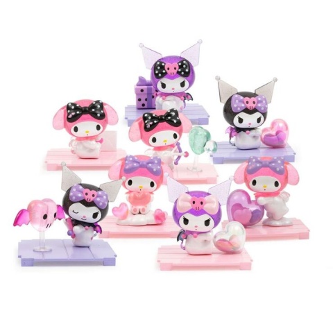 HELLO KITTY Figurka Niespodzianka LOVE STORY KUROMI MY MELODY