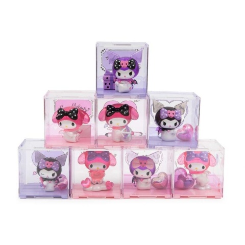 HELLO KITTY Figurka Niespodzianka LOVE STORY KUROMI MY MELODY