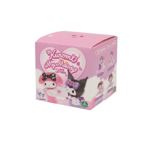 HELLO KITTY Figurka Niespodzianka LOVE STORY KUROMI MY MELODY