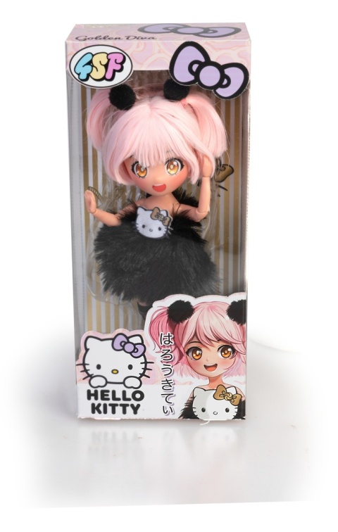 HELLO KITTY MANGA Lalka GOLDEN DIVA