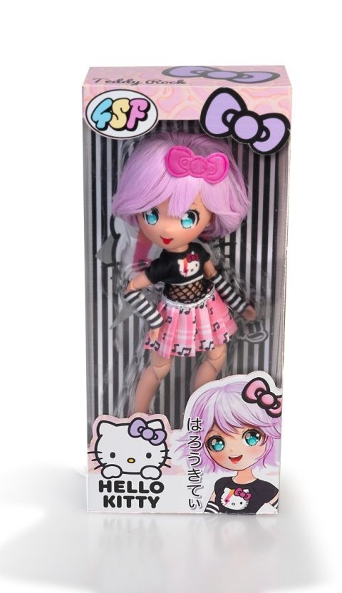 HELLO KITTY MANGA Lalka TEDDY ROCK
