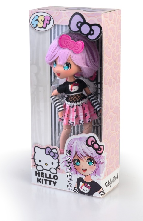 HELLO KITTY MANGA Lalka TEDDY ROCK