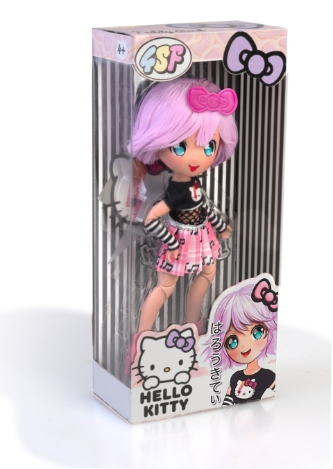 HELLO KITTY MANGA Lalka TEDDY ROCK