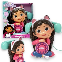 KOCI DOMEK GABI Telefon z muzyką GABBY Zabawka edukacyjna HTI