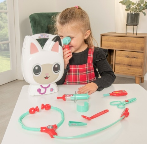 KOCI DOMEK GABI ZESTAW MEDYCZNY Lekarz WALIZKA PANDUŚ HTI