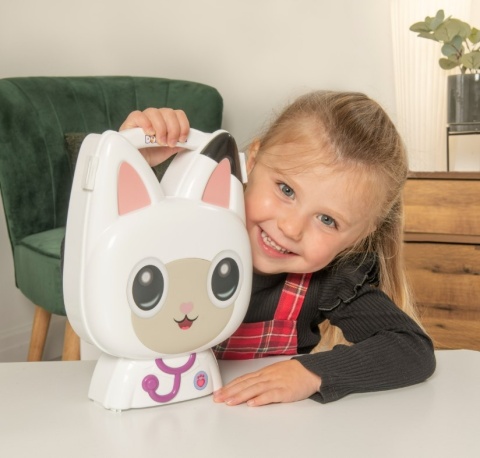 KOCI DOMEK GABI ZESTAW MEDYCZNY Lekarz WALIZKA PANDUŚ HTI