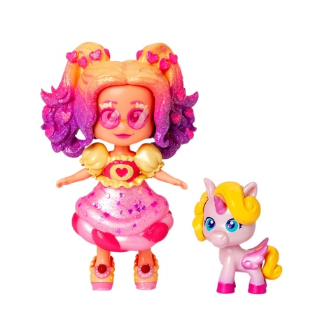 KOOKYLOOS Figurka Zestaw DELUX CUPCAKE DREAMS Laleczka + Zwierzątko MAGIC BOX