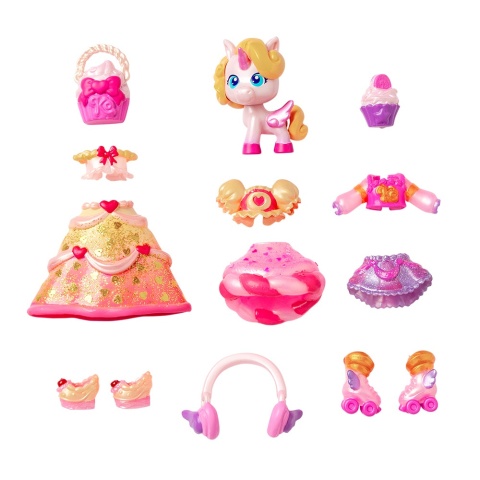 KOOKYLOOS Figurka Zestaw DELUX CUPCAKE DREAMS Laleczka + Zwierzątko MAGIC BOX