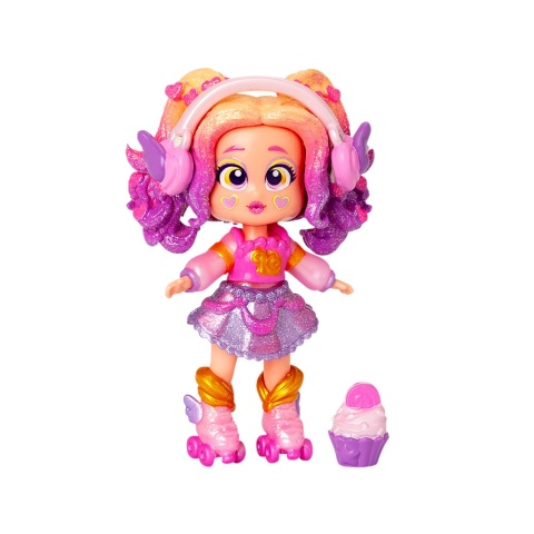 KOOKYLOOS Figurka Zestaw DELUX CUPCAKE DREAMS Laleczka + Zwierzątko MAGIC BOX