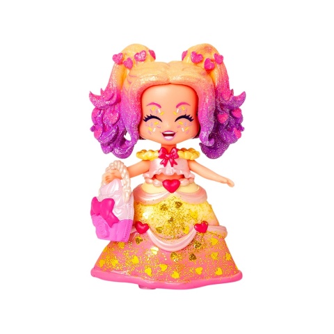 KOOKYLOOS Figurka Zestaw DELUX CUPCAKE DREAMS Laleczka + Zwierzątko MAGIC BOX