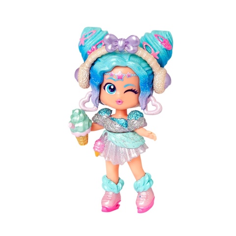 KOOKYLOOS Figurka Zestaw DELUX ICE CREAM Laleczka + Zwierzątko MAGIC BOX PKLSP104IN240