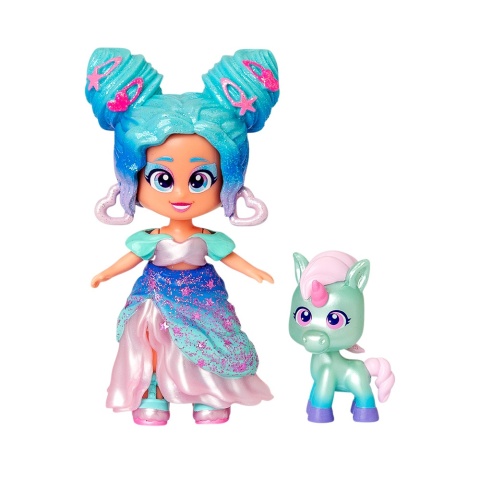 KOOKYLOOS Figurka Zestaw DELUX ICE CREAM Laleczka + Zwierzątko MAGIC BOX PKLSP104IN240