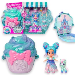KOOKYLOOS Figurka Zestaw DELUX ICE CREAM Laleczka + Zwierzątko MAGIC BOX PKLSP104IN240