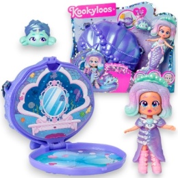 KOOKYLOOS Lalka Syrena Zestaw Syreni STARLIGHT FANTASY Kooky Mermaids MAGIC BOX