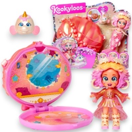 KOOKYLOOS Lalka Syrena Zestaw Syreni SUNSET DREAM Kooky Mermaids MAGIC BOX