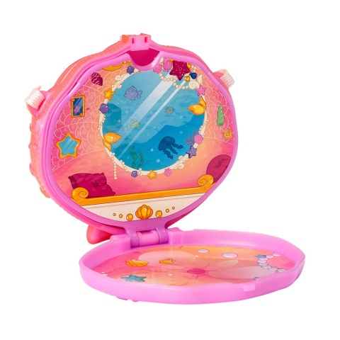 KOOKYLOOS Lalka Syrena Zestaw Syreni SUNSET DREAM Kooky Mermaids MAGIC BOX