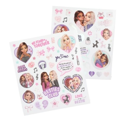 Kolorowanka TOP MODEL MOJA BFF ze światełkiem LED i dźwiękiem DEPESCHE