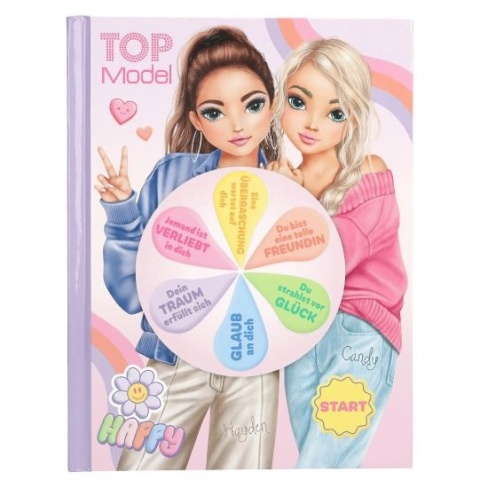 Kolorowanka TOP MODEL MOOD ze światełkiem LED i dźwiękiem DEPESCHE