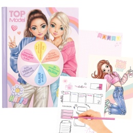 Kolorowanka TOP MODEL MOOD ze światełkiem LED i dźwiękiem DEPESCHE