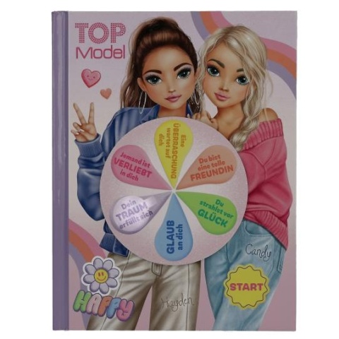 Kolorowanka TOP MODEL MOOD ze światełkiem LED i dźwiękiem DEPESCHE