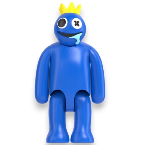 RAINBOW FRIENDS Duża Figurka BLUE DELUXE 30cm Dźwięk