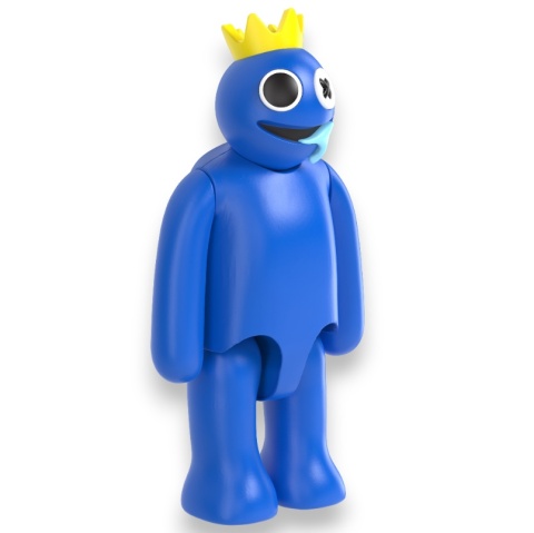 RAINBOW FRIENDS Duża Figurka BLUE DELUXE 30cm Dźwięk