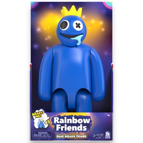 RAINBOW FRIENDS Duża Figurka BLUE DELUXE 30cm Dźwięk