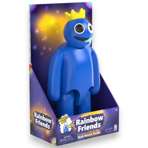 RAINBOW FRIENDS Duża Figurka BLUE DELUXE 30cm Dźwięk